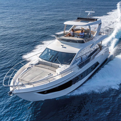 Motor-yacht da crociera - 62 FLY - Absolute Yachts - con fly / IPS / con 4 cabine
