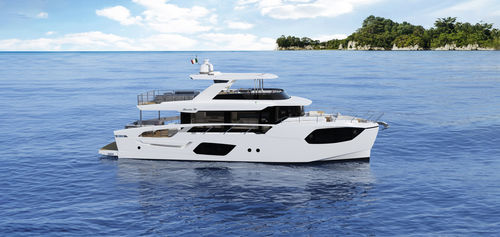 Motor-yacht da crociera - NAVETTA 70 - Absolute Yachts - con fly / IPS / con 4 cabine
