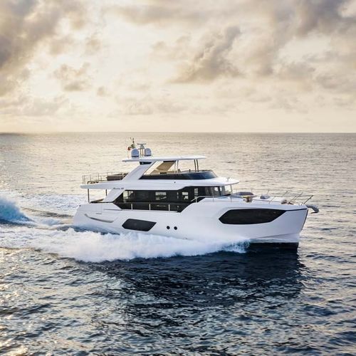 Motor-yacht da crociera - NAVETTA 68 - Absolute Yachts - con fly / IPS / con 4 cabine
