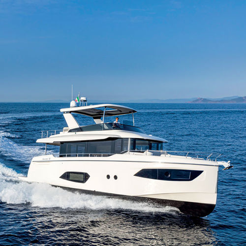 Motor-yacht da crociera - NAVETTA 52 - Absolute Yachts - trawler / con fly / IPS POD