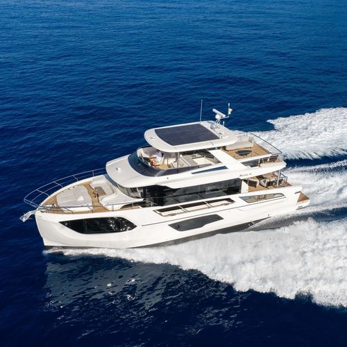 Motor-yacht da crociera - Navetta 66 - Absolute Yachts - da crociera d'altura / moderno / con fly