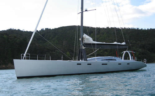 Sailing-yacht da regata e crociera - YOUNG 75 - Young Yacht Design - con poppa aperta / su misura