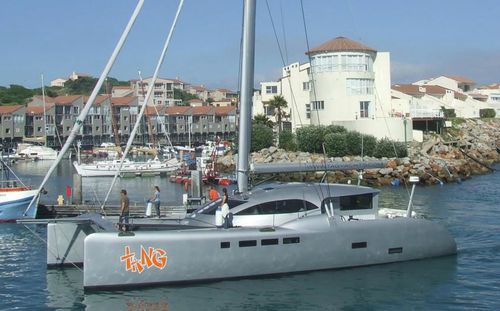 Sailing-yacht catamarano - TAG 60 - Young Yacht Design - da crociera / con deck saloon