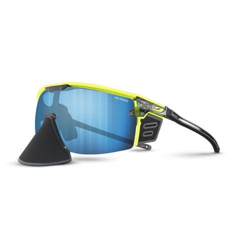 Occhiali da sole galleggiante - ULTIMATE COVER OCEAN MASTER SPECTRON HD - Julbo - con lenti polarizzanti / per sport nautici