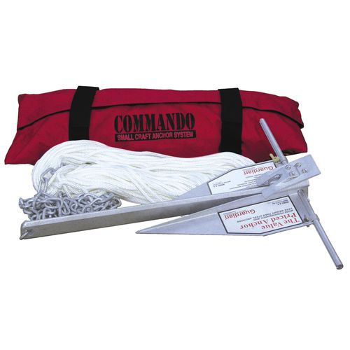 Ancora tipo Fortress - Commando - Fortress Marine Anchors - per barca / in acciaio galvanizzato / in alluminio