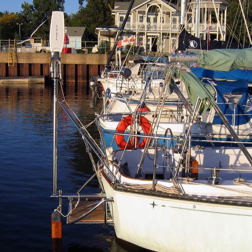 Timone a vento per barca a vela - Integrated - CapHorn - standard