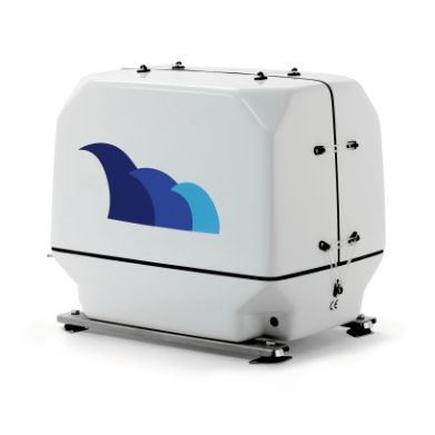 Gruppo elettrogeno per yacht - PAGURO 12000 V - Volpi Tecno Energia - diesel / per barca / insonorizzato