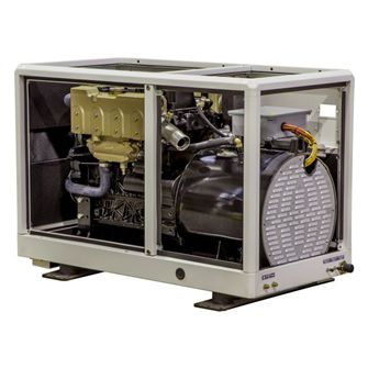 Gruppo elettrogeno per yacht - PAGURO 22EK - Volpi Tecno Energia - diesel / per barca / insonorizzato