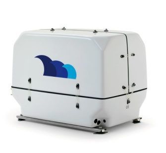 Gruppo elettrogeno diesel - PAGURO 8500 3PH - Volpi Tecno Energia - per barca / per yacht / 50 Hz