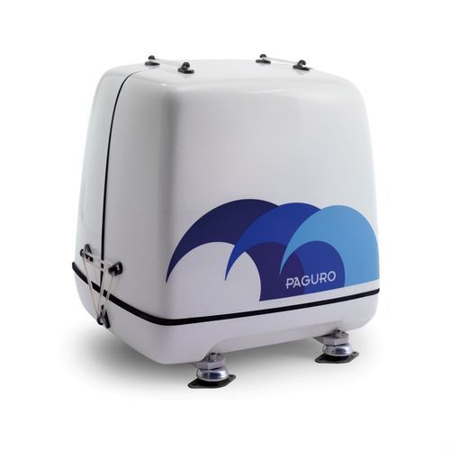 Gruppo elettrogeno diesel - PAGURO 4 MY - Volpi Tecno Energia - per yacht / 50 Hz / insonorizzato