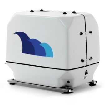 Gruppo elettrogeno per yacht - PAGURO 6500 - Volpi Tecno Energia - diesel / per barca / 50 Hz