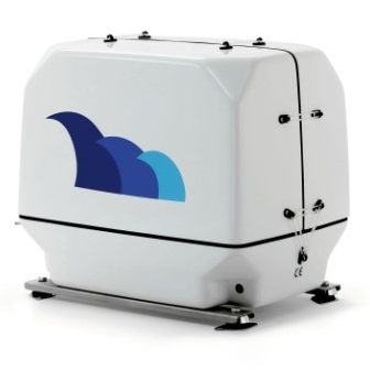Gruppo elettrogeno per yacht - PAGURO 6000 - Volpi Tecno Energia - diesel / per barca / 60 Hz