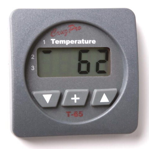 Termometro digitale - T65 - Cruzpro - °C / marino / 3 zone