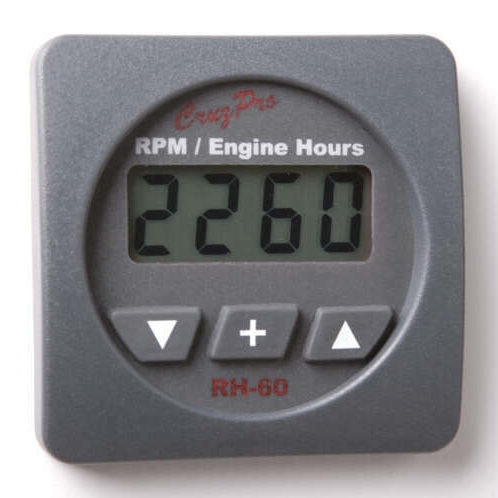 Contaore di motore - RH60 - Cruzpro