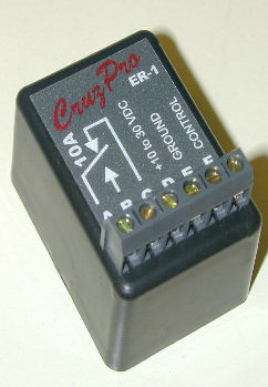 Interruttore di barca - ER-1 - Cruzpro - per circuito elettrico / con allarme