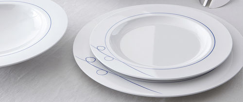 Stoviglie per barche in melaminico - SIMPLICITY  - Victoria Yachting