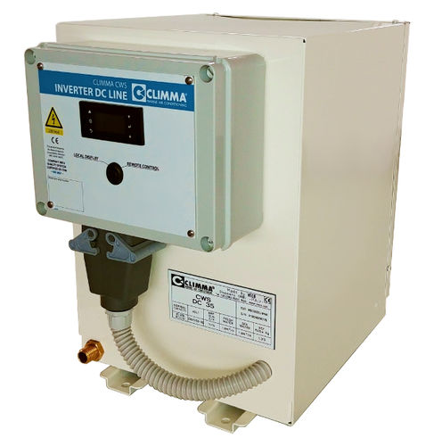 Sistema combinato condizionatore e riscaldamento per barca - variable speed - Veco SpA