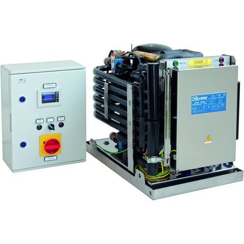 Sistema combinato condizionatore e riscaldamento - Modul serie - Veco SpA