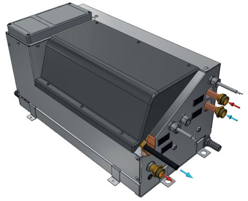Sistema combinato condizionatore e riscaldamento per barca - misting systems - Veco SpA