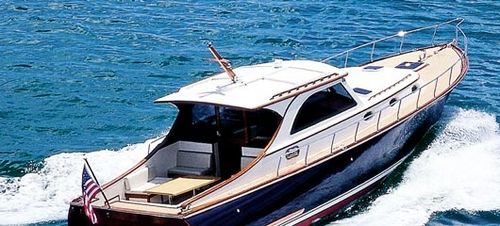 Motor-yacht da crociera - Liberty 48 - Egemar - lobster / con cockpit chiuso / con 3 cabine