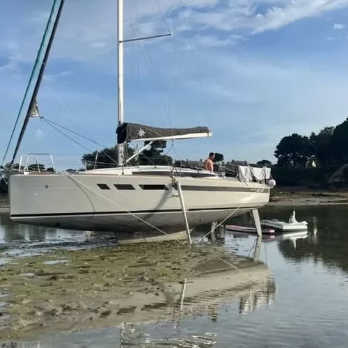 puntello per barca a motore - The Yacht Leg & Cradle Co