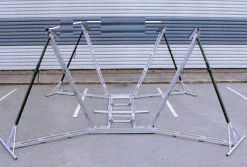 Invaso di barca - SC series - The Yacht Leg & Cradle Co - regolabile