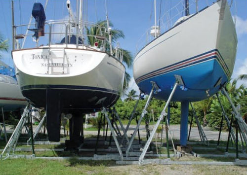 Invaso di barca - MC series - The Yacht Leg & Cradle Co - regolabile