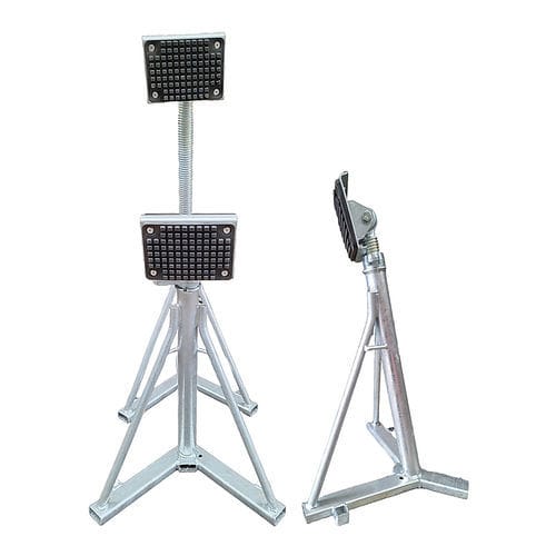 Tacco per barca a motore - PB6  - The Yacht Leg & Cradle Co - regolabile / galvanizzato