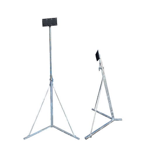 Tacco per barca - PB20 XL - The Yacht Leg & Cradle Co - regolabile / galvanizzato
