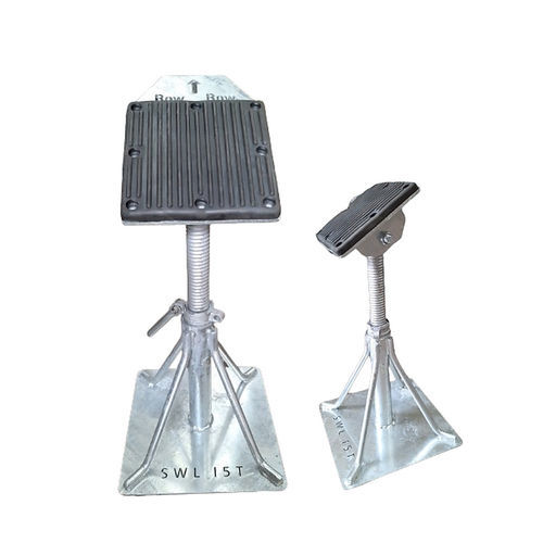 Tacco per barca - KB15  - The Yacht Leg & Cradle Co - regolabile / galvanizzato