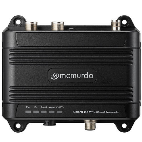 AIS per yacht - McMurdo SmartFind M11 - McMurdo - per barca / per imbarcazione da diporto / per barca a vela