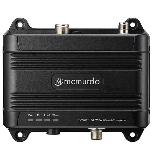 AIS marino - McMurdo SmartFind M12 - McMurdo - per barca / classe B / transponder