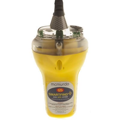 EPIRB per barca - SMARTFIND G5 MANUAL - McMurdo - GPS