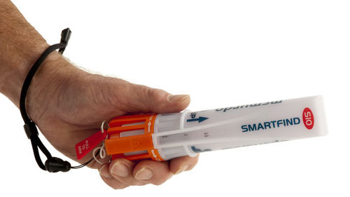 Localizzatore personale di emergenza per sommozzatore - SMARTFIND S10 - McMurdo - AIS