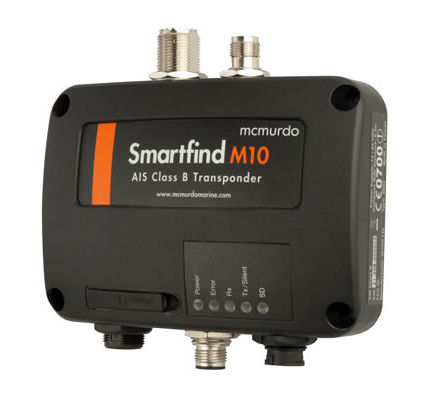 AIS per barca - SMARTFIND M10 - McMurdo - transponder classe B