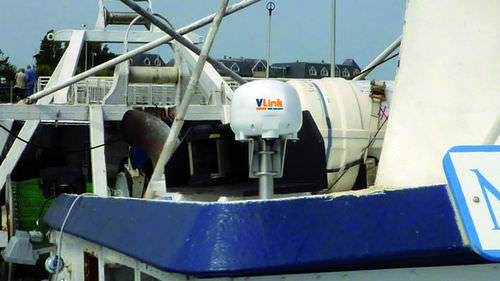 Trasponditore per barca da pesca professionale - VLINK - McMurdo - di monitoraggio satellitare