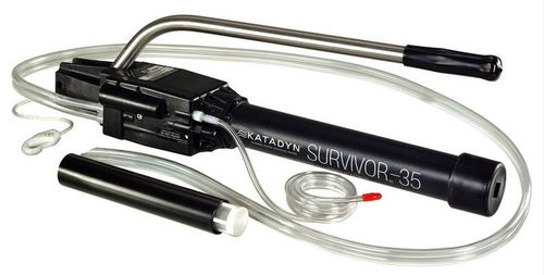 Dissalatore per barca - SURVIVOR 35 - Katadyn - a osmosi inversa / manuale