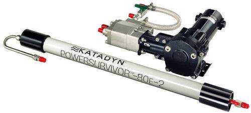 Dissalatore per barca - POWER SURVIVOR 80E /12 V - Katadyn - a recupero di energia / 12 V / 24 V