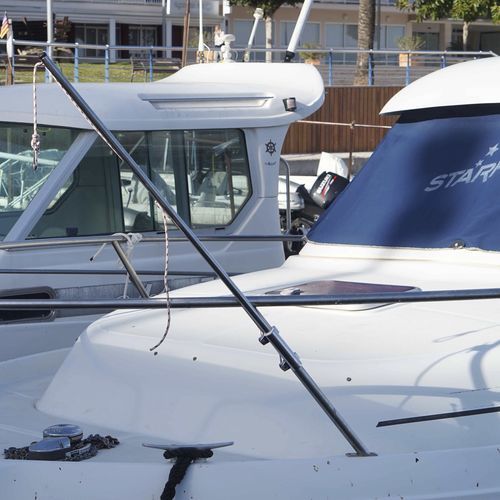 Palo per tendalino per yacht - INT157 - SWI-TEC - per barca / in acciaio inossidabile