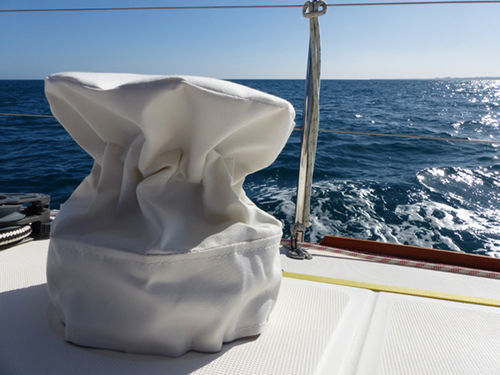 Telone di protezione per barca a vela - INT151 - SWI-TEC - per winch / bianco / blu