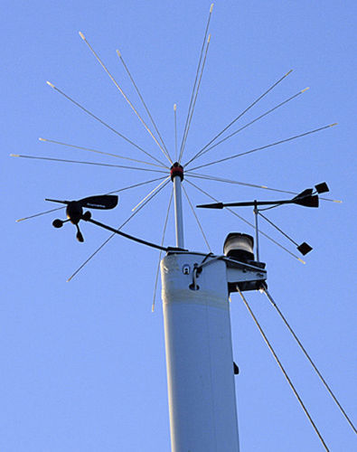 Dissuasore per uccelli per testa di albero per barche - 2091 - SWI-TEC