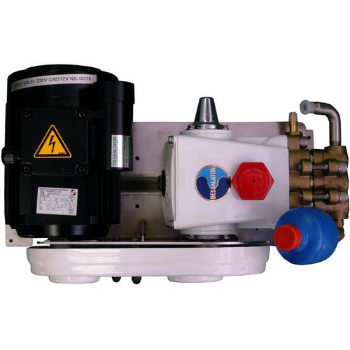 Dissalatore per barca - CRUISE 60  - Dessalator - per yacht / a osmosi inversa / 380 V