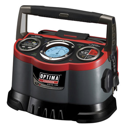 Caricatore di batteria - 1200 - Optima Batteries - USB / marino