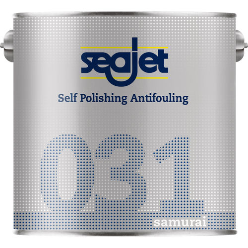 Antivegetativa per barca - 031 Samurai - SEAJET - autopulente / per legno / per acciaio