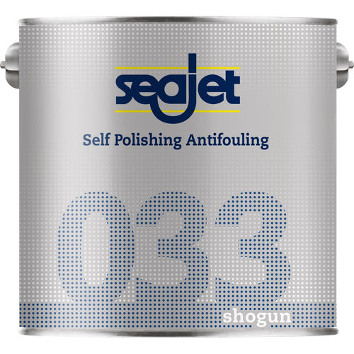 Antivegetativa per barca - 033 Shogun - SEAJET - autopulente / per legno / per acciaio