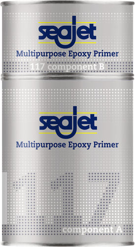 Primer per barca - 117 Multipurpose - SEAJET - per legno / per acciaio / per alluminio