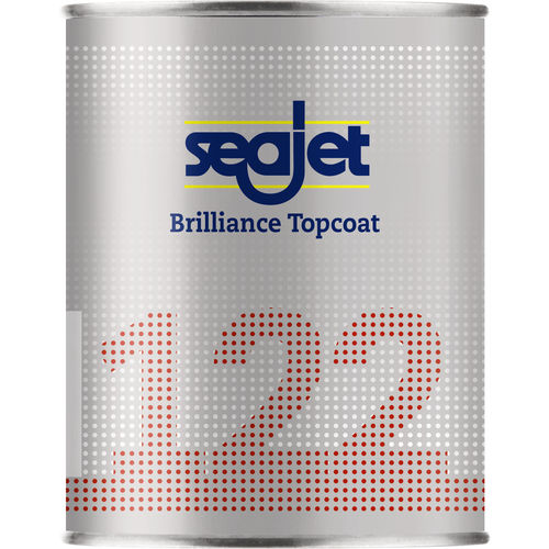 Vernice monocomponente - 122 Brilliance - SEAJET - topcoat / lucida / anti-UV