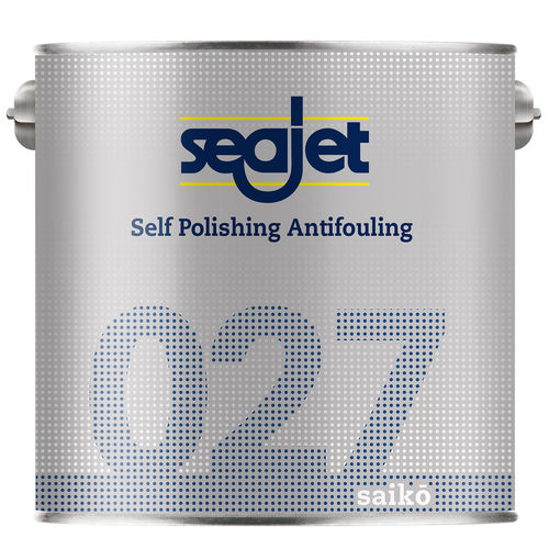Antivegetativa per barca - 027 Saiko - SEAJET - autopulente / per legno / per acciaio