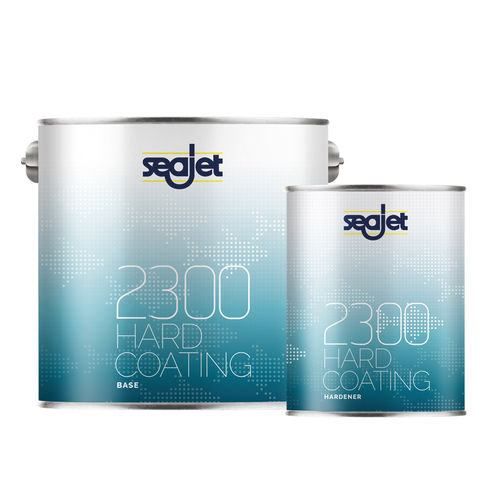 Antivegetativa per barca - 2300 Hard Coating - SEAJET - a matrice dura / per legno / fibra di vetro