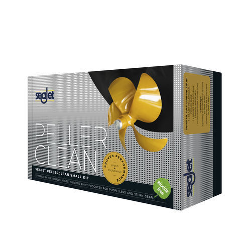 Antivegetativa per barca - Pellerclean - SEAJET - autopulente / per legno / per elica